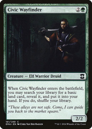 Civic Wayfinder [Eternal Masters]