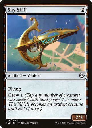 Sky Skiff [Kaladesh]