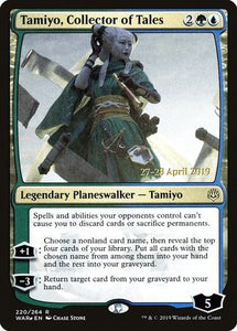 Tamiyo, Collector of Tales [War of the Spark Promos]