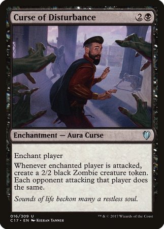 Curse of Disturbance [Commander 2017]