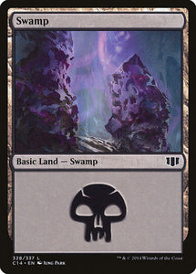 Swamp (328) [Commander 2014]