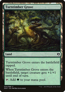 Turntimber Grove [Duel Decks: Zendikar vs. Eldrazi]