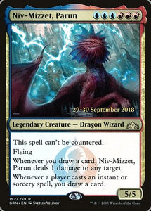 Niv-Mizzet, Parun [Guilds of Ravnica Promos]