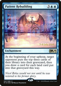 Patient Rebuilding [Core Set 2019 Promos]