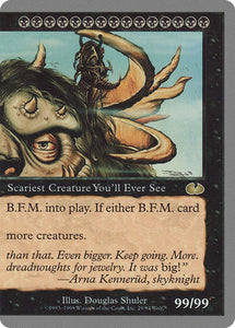 B.F.M. (Big Furry Monster Right) [Unglued]