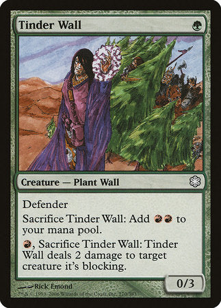 Tinder Wall [Coldsnap Theme Decks]