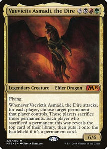 Vaevictis Asmadi, The Dire [Core Set 2019]