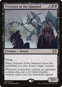 Overseer of the Damned [Commander 2014]