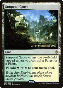 Sunpetal Grove [Ixalan Promos]