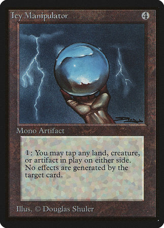 Icy Manipulator [Limited Edition Beta]