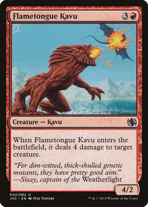 Flametongue Kavu [Duel Decks Anthology: Jace vs. Chandra]