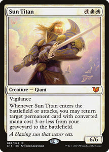 Sun Titan [Commander 2015]