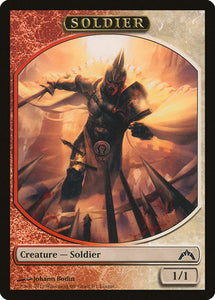 Soldier Token - Gatecrash (League) [League Tokens 2013]