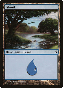 Island (288) [Lorwyn]