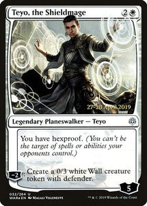 Teyo, the Shieldmage [War of the Spark Promos]