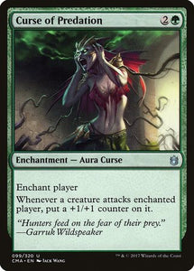 Curse of Predation [Commander Anthology]