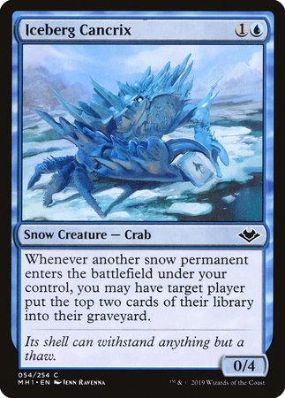 Iceberg Cancrix [Modern Horizons]