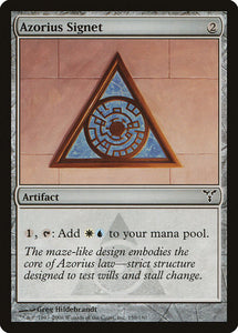 Azorius Signet [Dissension]