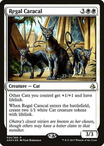 Regal Caracal [Amonkhet Promos]