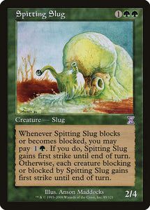 Spitting Slug [Time Spiral Timeshifted]