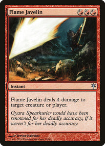 Flame Javelin [Duel Decks: Sorin vs. Tibalt]