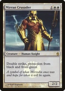 Mirran Crusader [Mirrodin Besieged Promos]