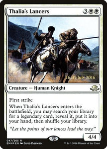 Thalia's Lancers [Eldritch Moon Promos]