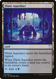 Dimir Aqueduct [Commander 2018]