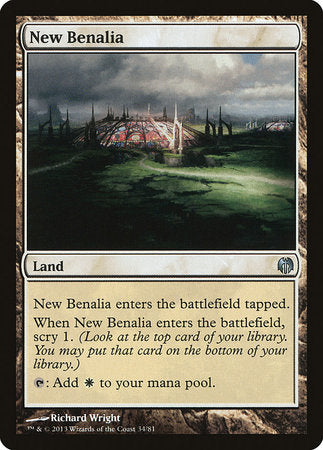 New Benalia [Duel Decks: Heroes vs. Monsters]