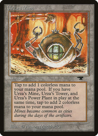 Urza's Mine (Clawed Sphere) [Antiquities]