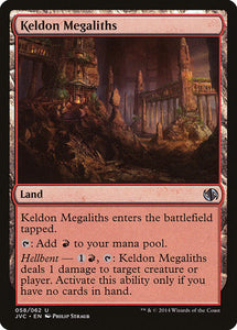 Keldon Megaliths [Duel Decks Anthology: Jace vs. Chandra]