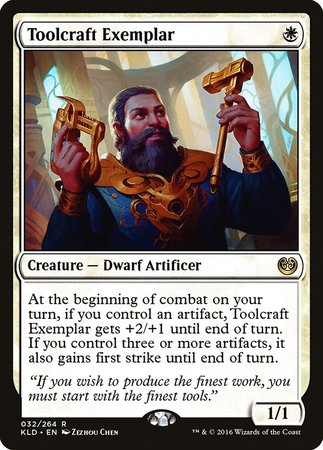 Toolcraft Exemplar [Kaladesh]