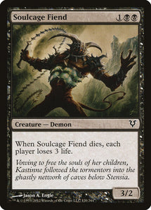 Soulcage Fiend [Avacyn Restored]