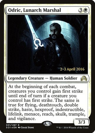 Odric, Lunarch Marshal [Shadows over Innistrad Promos]