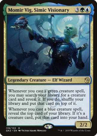 Momir Vig, Simic Visionary [RNA Guild Kit]