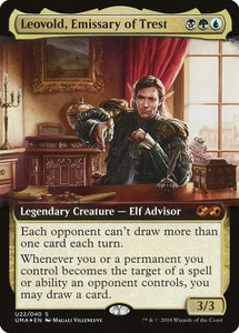 Leovold, Emissary of Trest [Ultimate Box Topper]