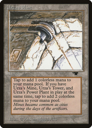Urza's Mine (Pulley) [Antiquities]