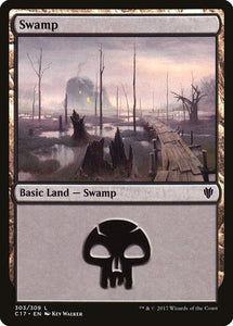 Swamp (303) [Commander 2017]