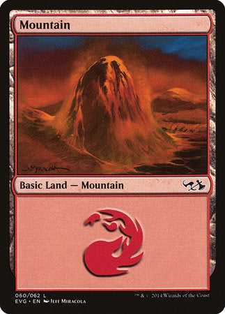 Mountain (60) (Goblins vs Elves) [Duel Decks Anthology: Elves vs. Goblins]