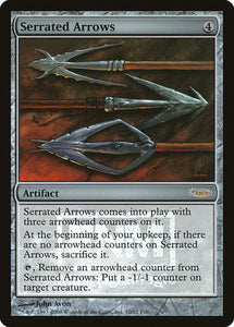 Serrated Arrows [Friday Night Magic 2008]