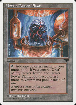 Urza's Power Plant (Rock in Pot) [Chronicles]