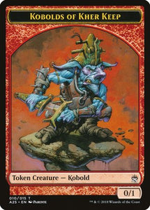 Kobolds of Kher Keep Token (010) [Masters 25 Tokens]