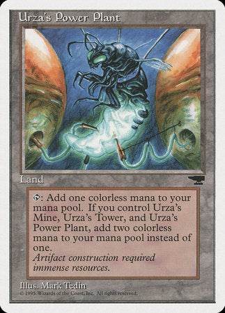 Urza's Power Plant (Bug) [Chronicles]