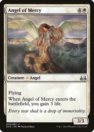 Angel of Mercy [Duel Decks Anthology: Divine vs. Demonic]