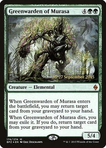 Greenwarden of Murasa [Battle for Zendikar Promos]