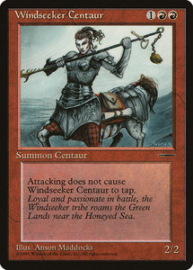 Windseeker Centaur [HarperPrism Book Promos]