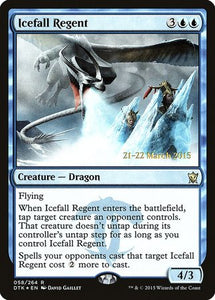 Icefall Regent [Dragons of Tarkir Promos]