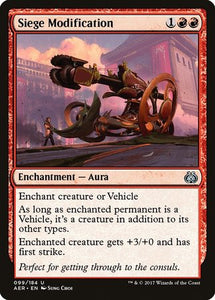 Siege Modification [Aether Revolt]