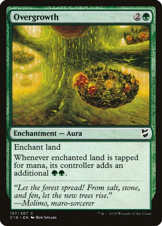 Overgrowth [Commander 2018]