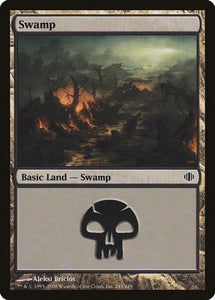 Swamp (241) [Shards of Alara]